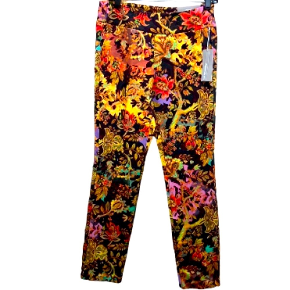 Sale⭐️Soft surroundings floral women’s pants size small petite